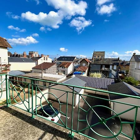 Salm, Coquet Studio Avec Balcon Ouistreham Εξωτερικό φωτογραφία