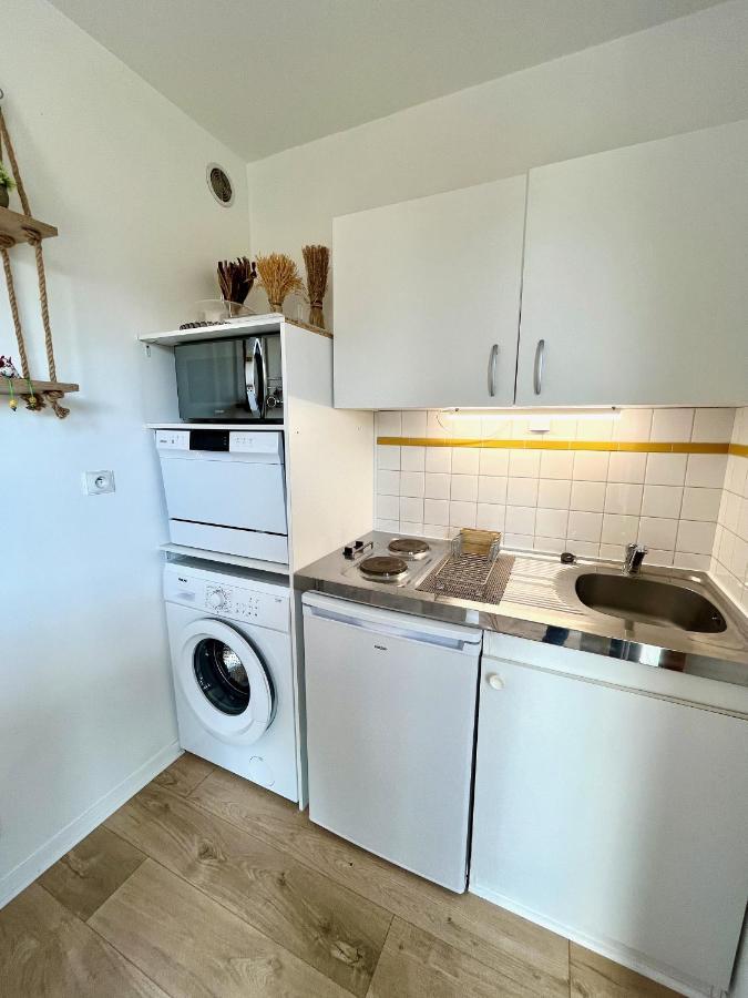 Salm, Coquet Studio Avec Balcon Ouistreham Εξωτερικό φωτογραφία