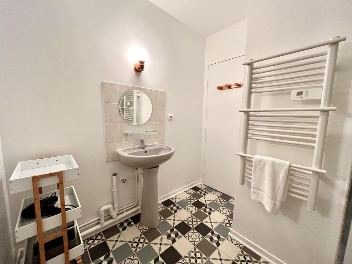 Salm, Coquet Studio Avec Balcon Ouistreham Εξωτερικό φωτογραφία